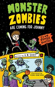 Monster zombies are coming for Johnny cover image