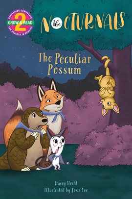 Cover image for The Peculiar Possum