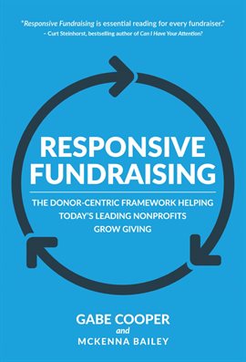 Link to Responsive Fundraising by Gabe Cooper in Hoopla