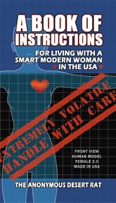 A book of instructions for living with a modern woman in the usa cover image
