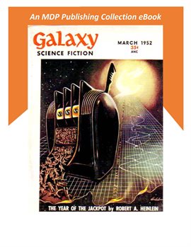 Cover image for Galaxy Science Fiction March 1952