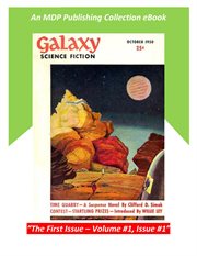 Galaxy science fiction october 1950. The Original First Issue cover image
