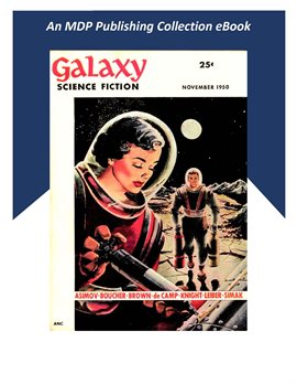Cover image for Galaxy Science Fiction November 1950