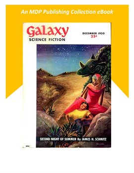 Cover image for Galaxy Science Fiction December 1950