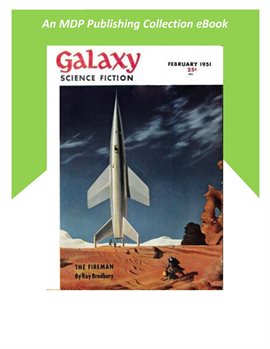 Cover image for Galaxy Science Fiction February 1951