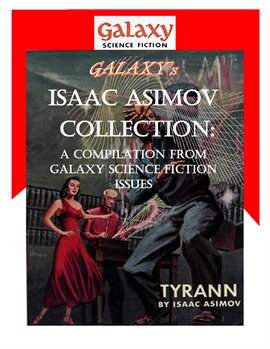 Cover image for Galaxy's Isaac Asimov Collection