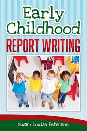 Early childhood report writing cover image