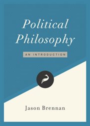 Political philosophy : an introduction cover image