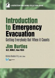 Introduction to emergency evacuation. Getting Everybody Out When it Counts cover image