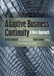 Adaptive business continuity. A New Approach cover image