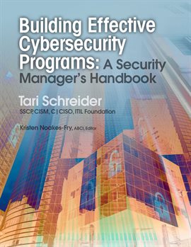 Cover image for Building Effective Cybersecurity Programs