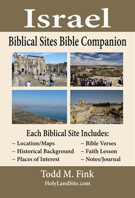 Cover image for Israel Biblical Sites Bible Companion