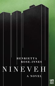 Nineveh: a novel cover image