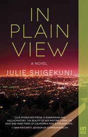 In plain view: a novel cover image