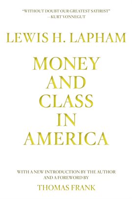 Cover image for Money and Class in America