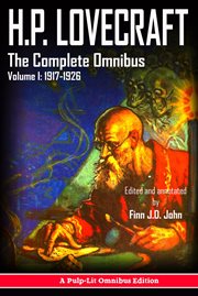 H.p. lovecraft, the complete omnibus collection, volume i. 1917-1926 cover image