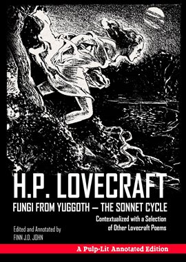 Cover image for Fungi from Yuggoth - The Sonnet Cycle