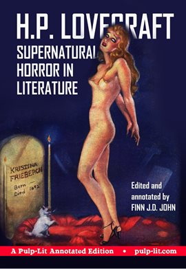 Cover image for Supernatural Horror in Literature