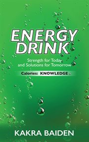 Energy drink: calories. Knowledge cover image