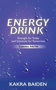 Energy drink: calories. Faith cover image