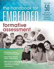 The handbook for embedded formative assessment cover image