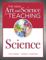 The new art and science of teaching science cover image