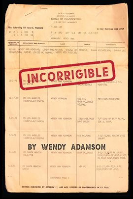 Cover image for Incorrigible