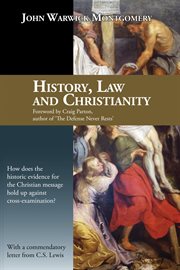History, Law and Christianity cover image