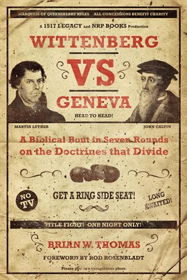 Cover image for Wittenberg vs Geneva