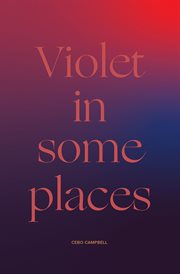 Violet in some places cover image