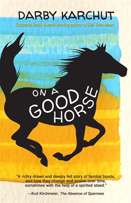 Umschlagbild für On a Good Horse