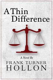 A thin difference : a novel cover image