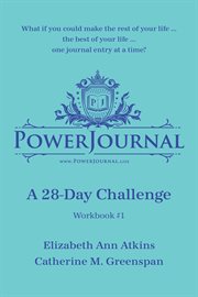 Powerjournal workbook #1. A 28-Day Challenge cover image