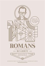 Romans. A Devotional Commentary cover image