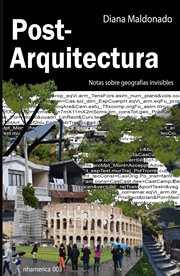 Post-arquitectura cover image