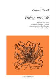 Writings: 1943-1968 : 1943-1968 cover image
