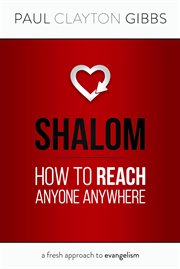 Shalom. How to Reach Anyone Anywhere cover image