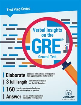 Imagen de portada para Verbal Insights on the GRE General Test