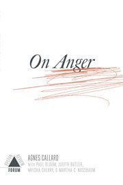 On Anger cover image