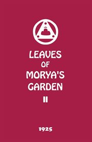 Leaves of morya's garden ii. Illumination cover image
