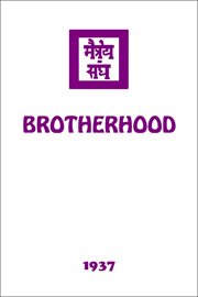Brotherhood cover image
