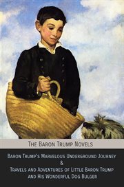 The Baron Trump novels cover image