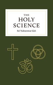 The holy science cover image