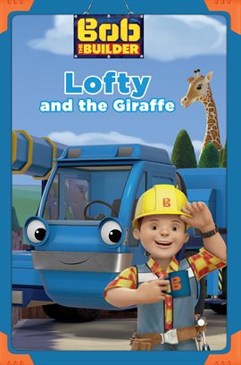 Cover image for Lofty and the Giraffe