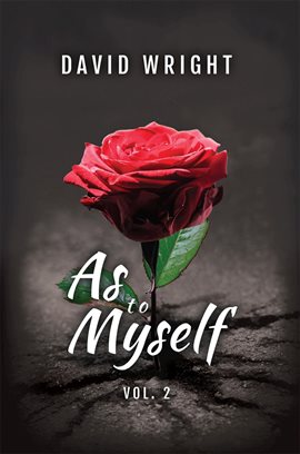Cover image for As to Myself, Volume 2