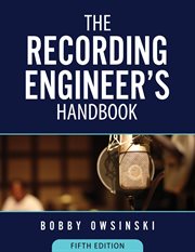 The recording engineer's handbook cover image