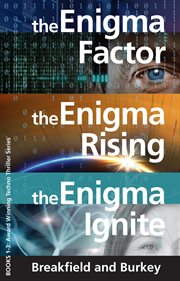 The enigma factor, rising, ignite - boxed set : Boxed Set cover image