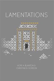 Lamentations : At His Feet Studies cover image