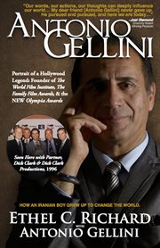 Antonio gellini. Portrait of a Hollywood Legend cover image