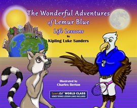 Cover image for The Wonderful Adventures of Lemur Blue